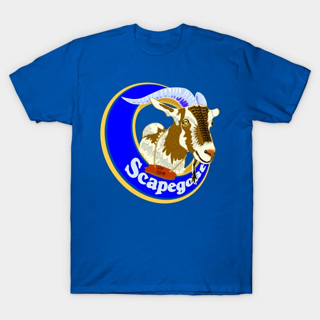 Scapegoat T-Shirt by Laura Brightwood